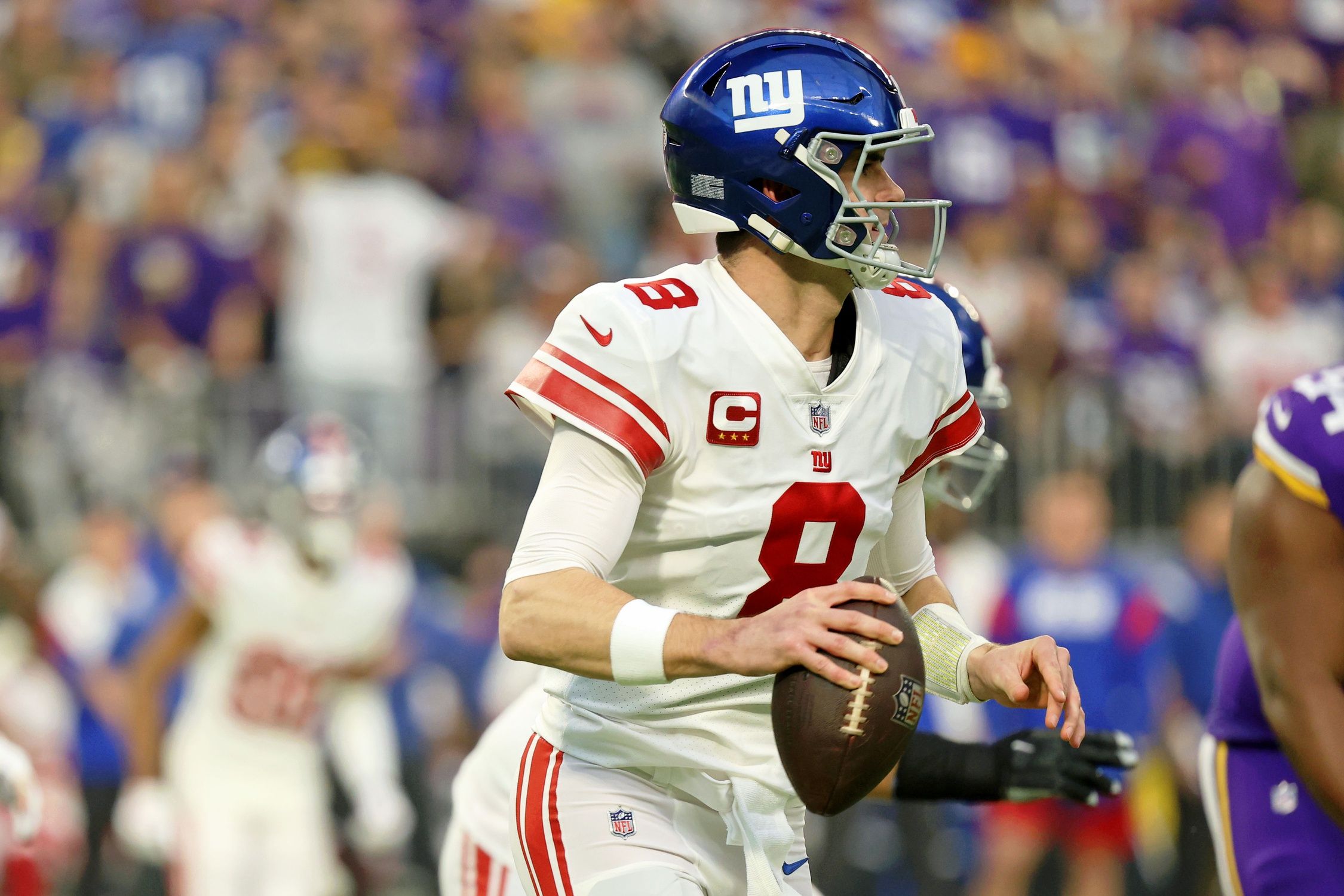 Daniel Jones Focused on Giants' Unfinished Business - Vimarsana News