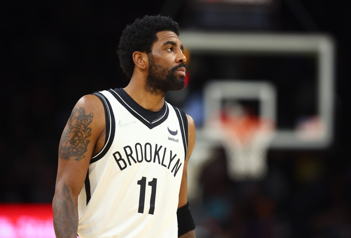 Kyrie Irving's Injury Status For NetsSuns Game Fastbreak on FanNation