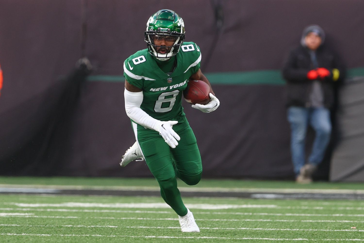 New York Jets WR Elijah Moore Had Profane Outburst With Mike LaFleur Before Trade Request - Sports Illustrated New York Jets News, Analysis and More - Vimarsana News