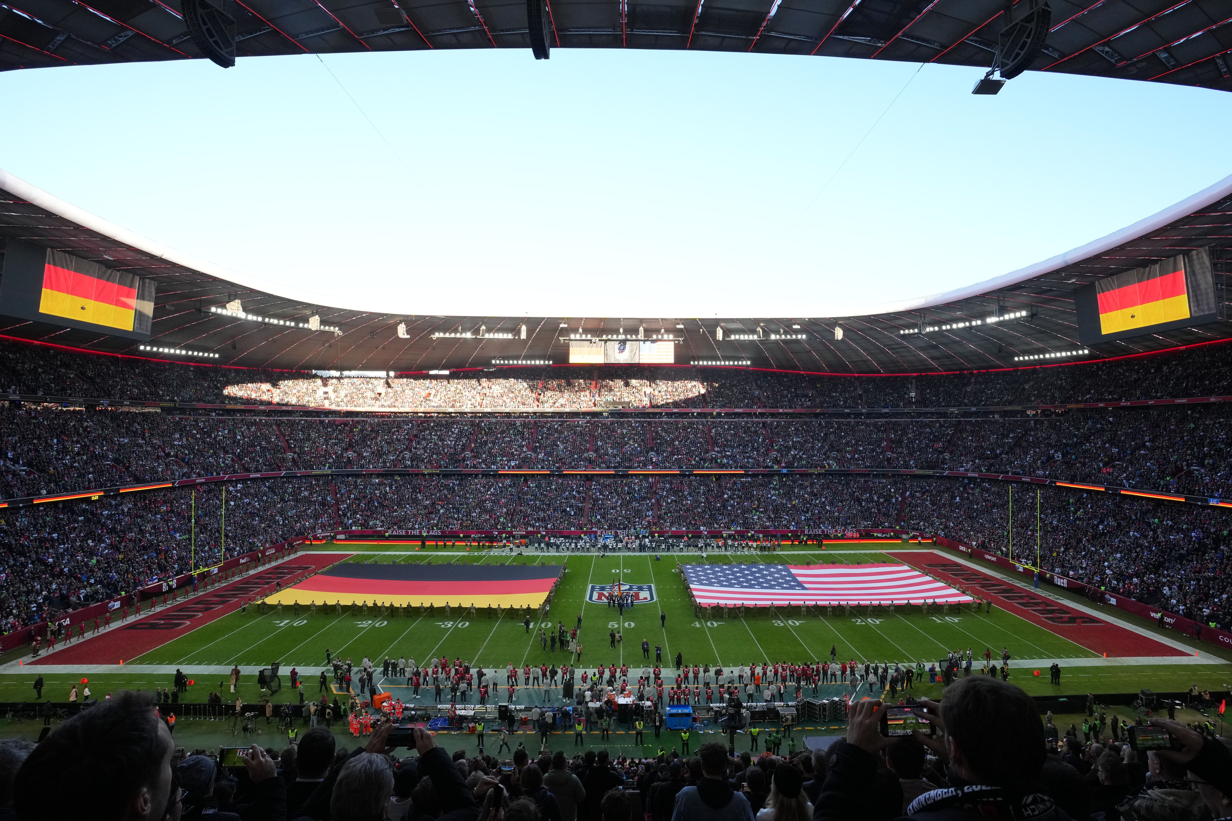 KC Chiefs spielen 2023 NFL International Games in Deutschland