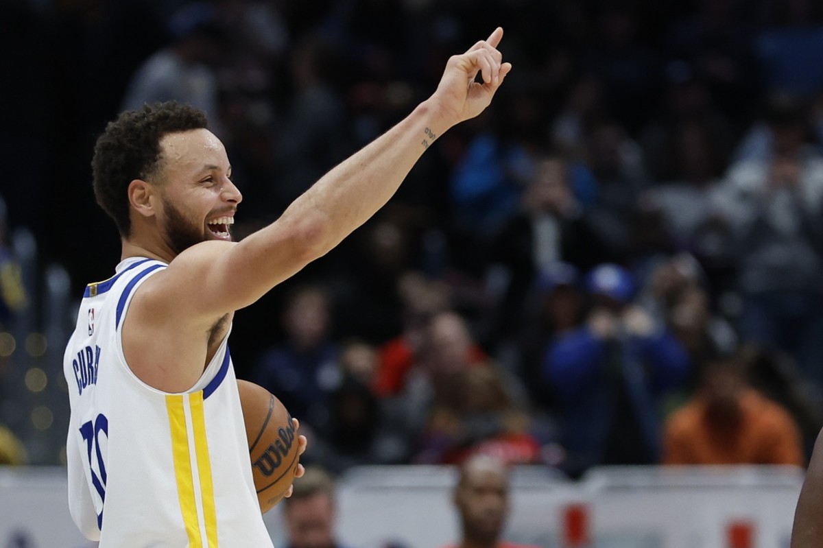 Stephen Curry Claims He Would Like To Play In 2024 Olympics Fastbreak