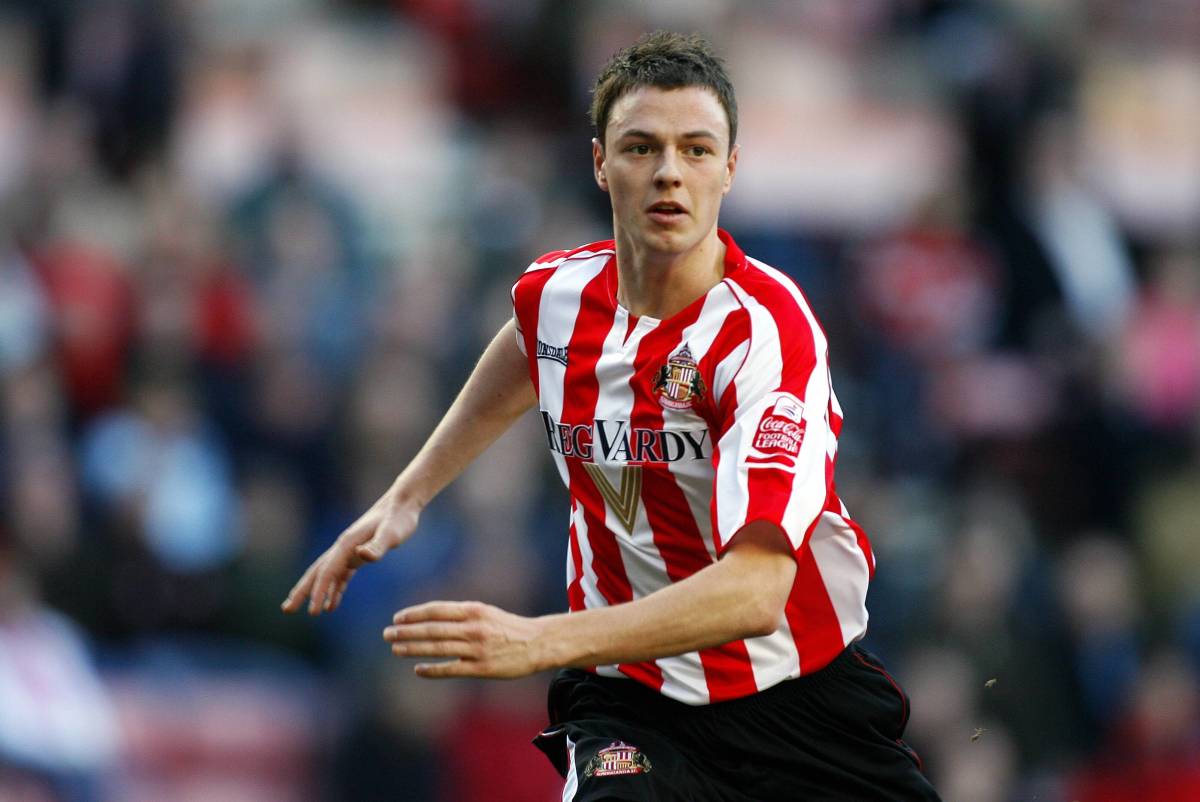 Jonny Evans Sunderland