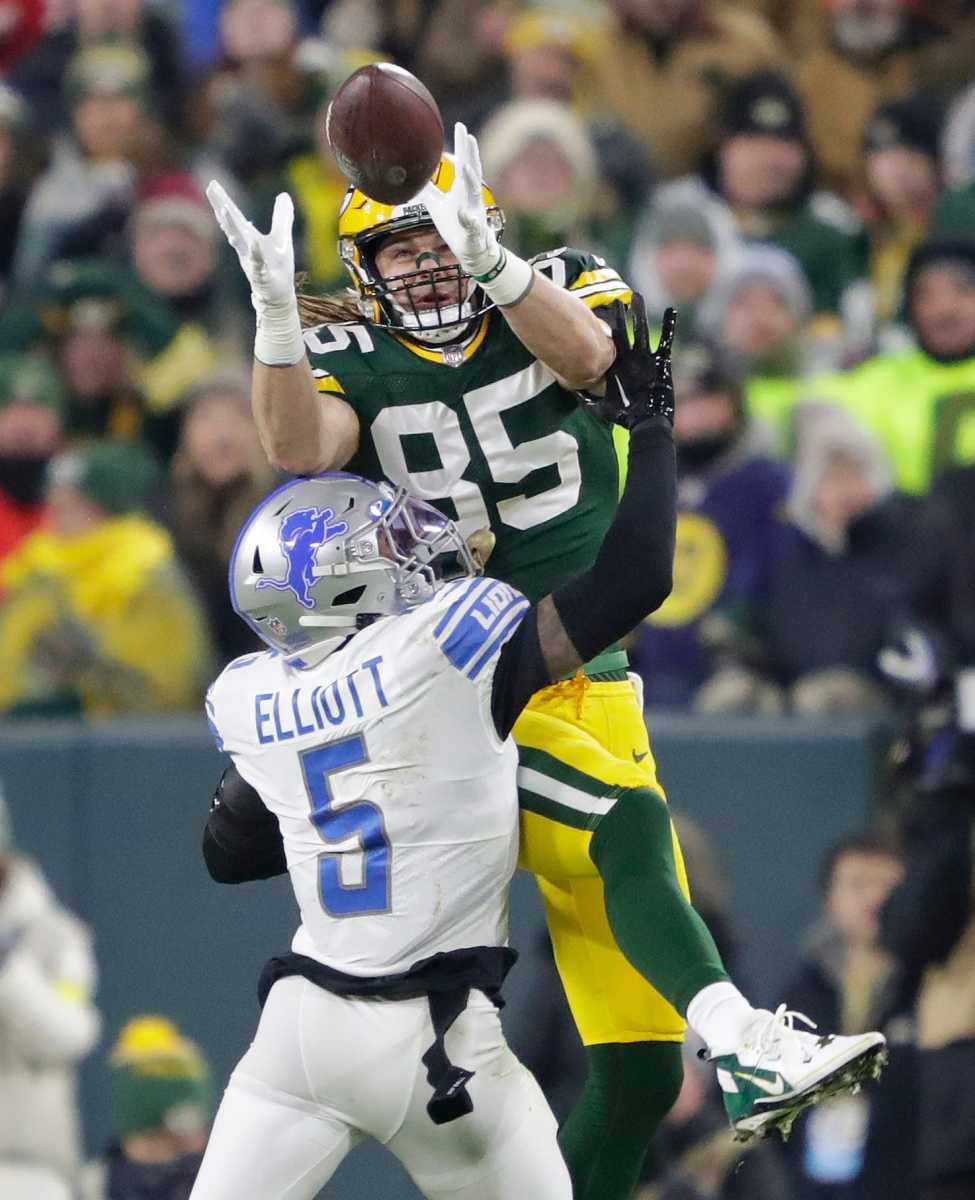 Packers' Marcedes Lewis wants to break record for most seasons played by a  tight end