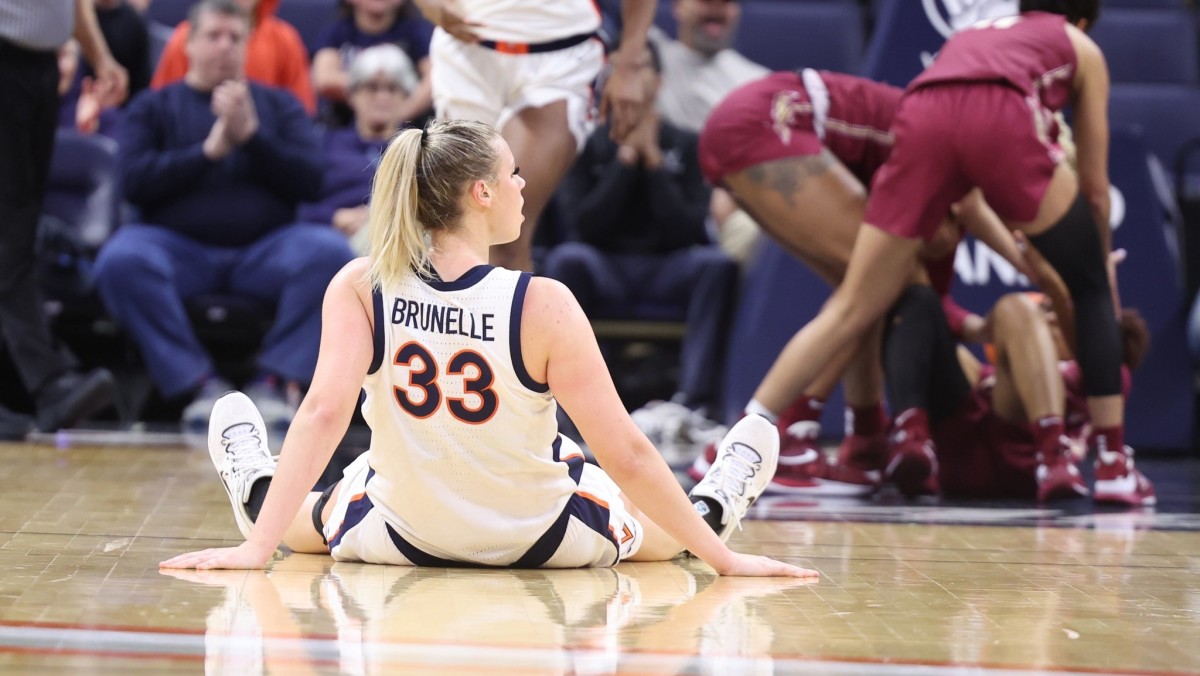 Fourth-Quarter Collapse Dooms Virginia Again in 77-68 Loss to Florida State