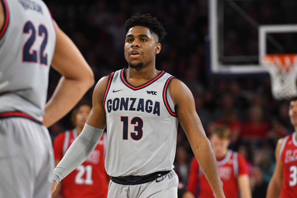 After weeklong break, No. 14 Gonzaga resumes play against Portland ...