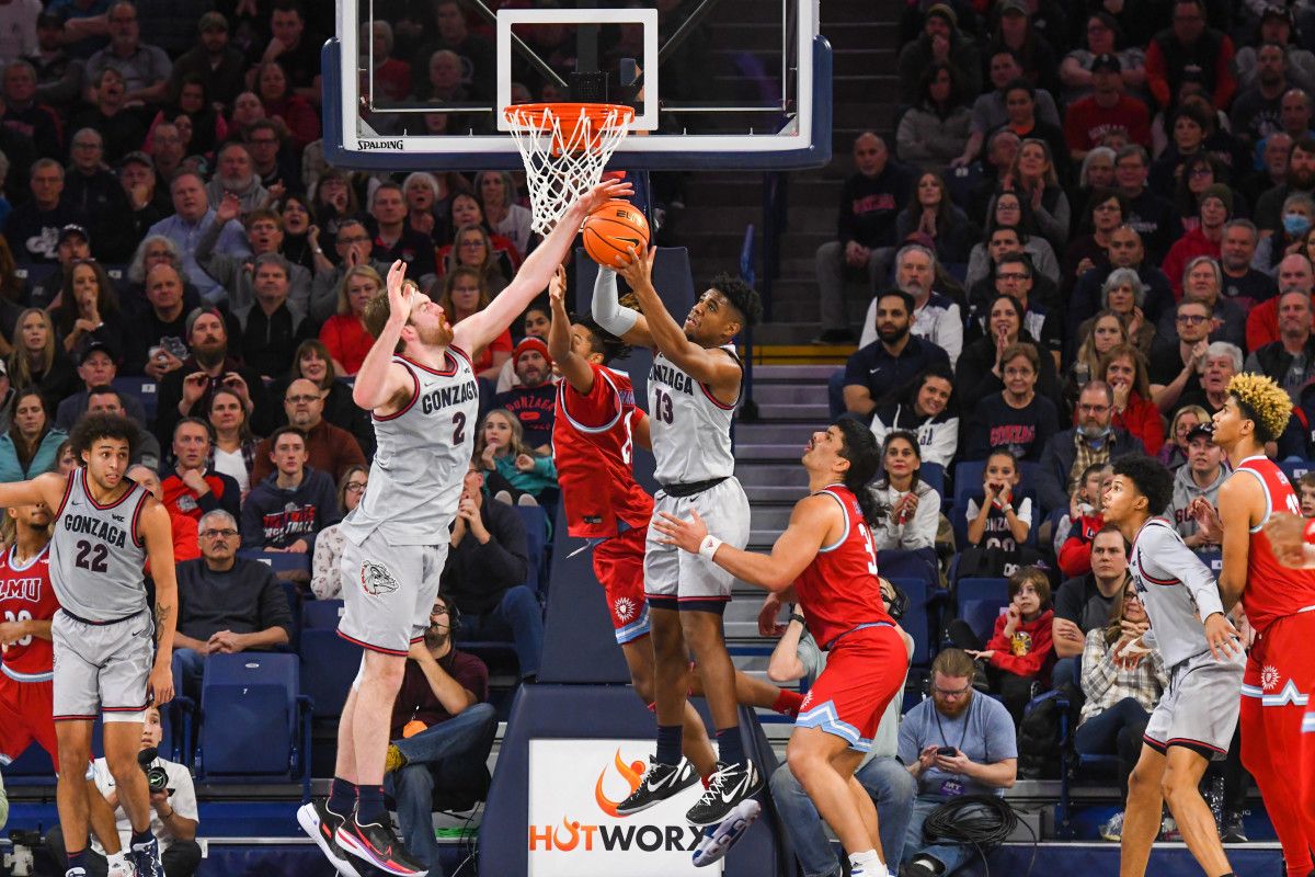 Gonzaga Bulldogs Loyola Marymount Lions57