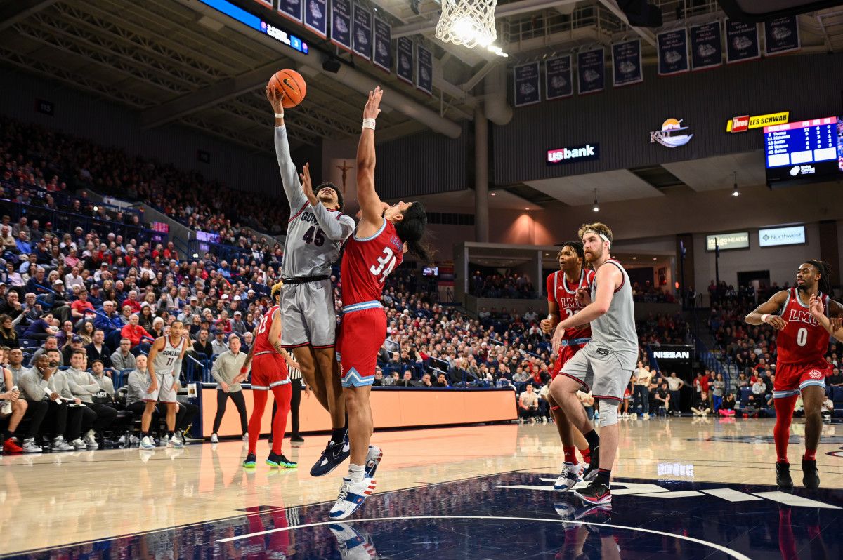 Gonzaga Bulldogs Loyola Marymount Lions91