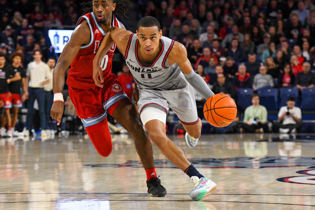 Gonzaga Bulldogs Loyola Marymount Lions54