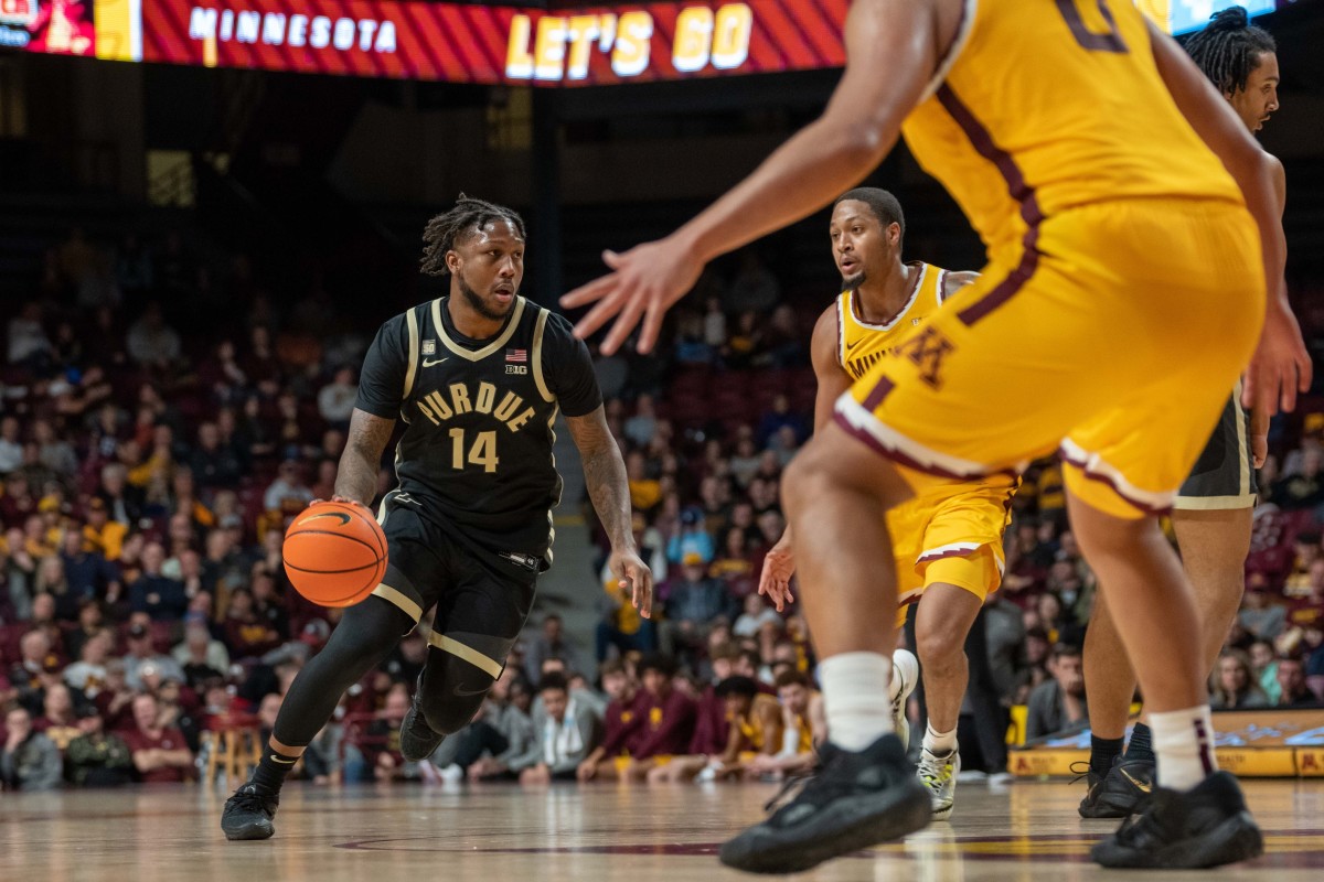 PHOTO GALLERY The Best Photos from Purdue's Win at Minnesota Sports Illustrated Purdue