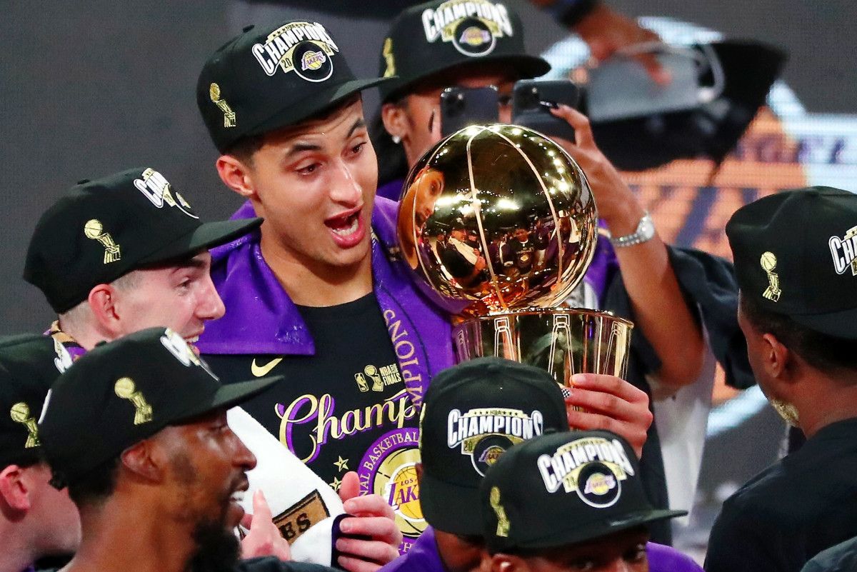 Chemistry was at an all time high with Kuzma - USA Today
