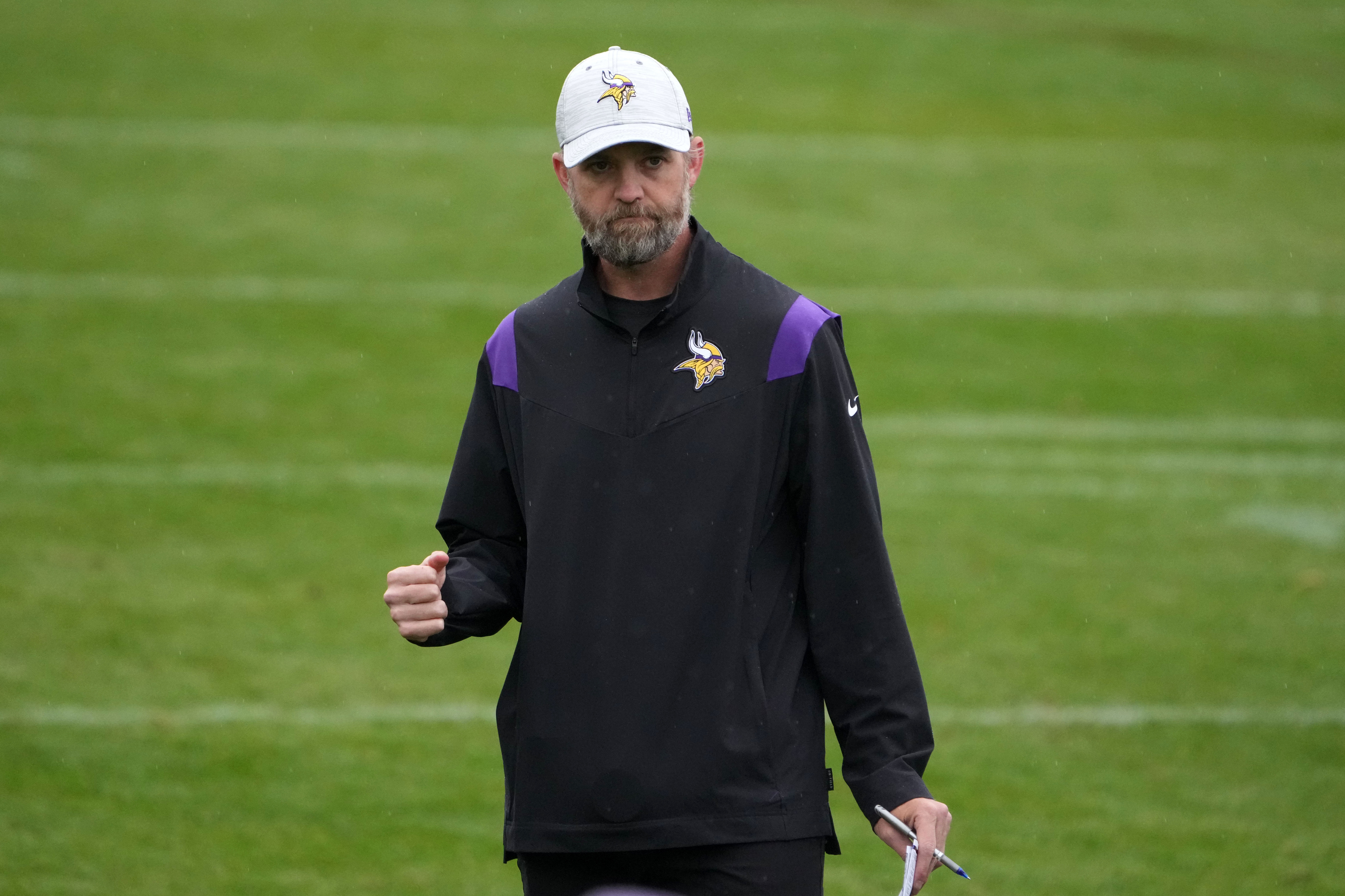 Vikings' Wes Phillips Denies Request to Interview for Chargers' OC Vacancy
