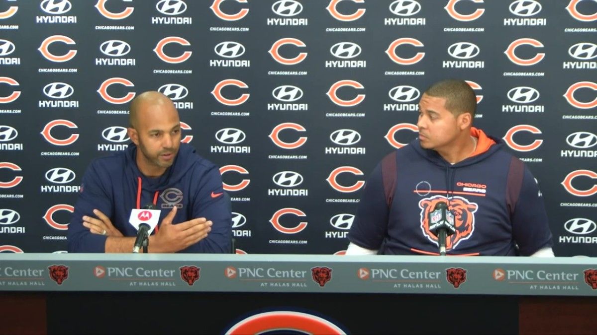 Ian Cunningham still in Chicago despite job offer - Sports Illustrated Chicago Bears News, Analysis and More - Vimarsana News