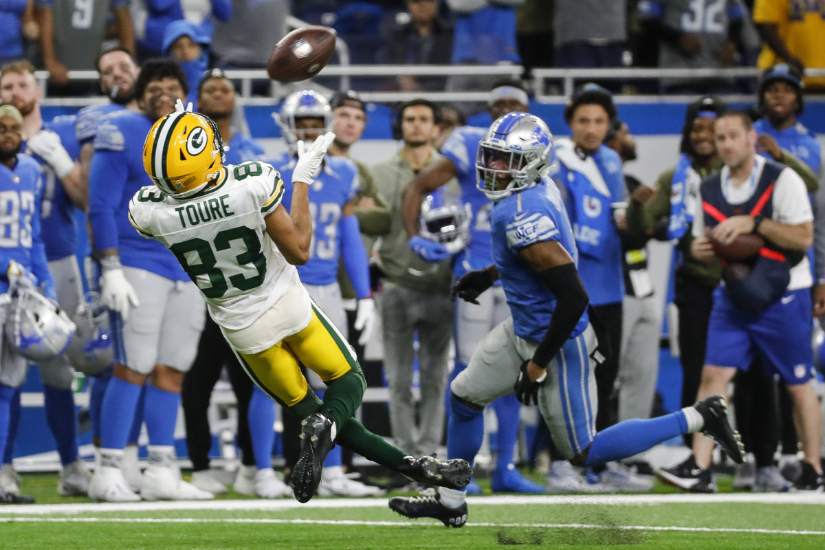 Grading the 2022 Packers Christian Watson, Allen Lazard and Receivers