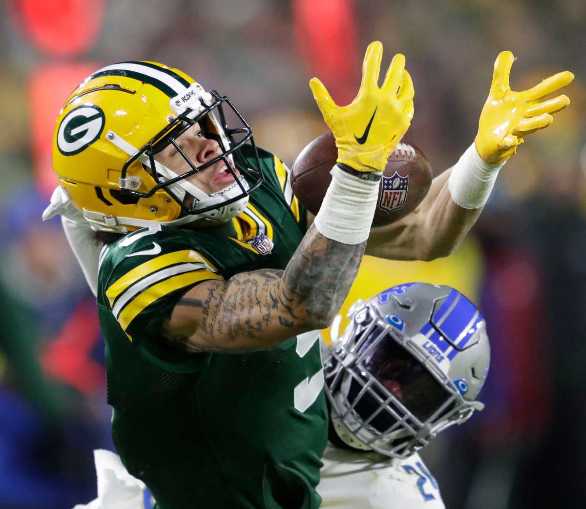 Grading the 2022 Packers Christian Watson, Allen Lazard and Receivers