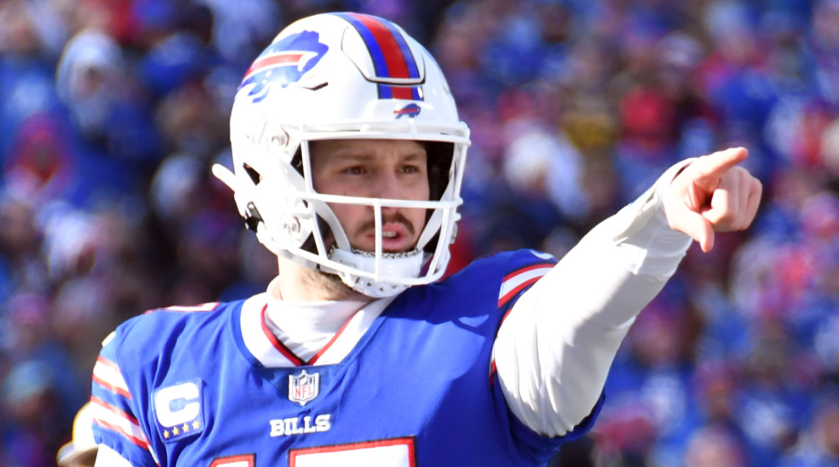 Bills quarterback Josh Allen has been one of the best signal-callers in the NFL since being selected No. 7 in the first round.