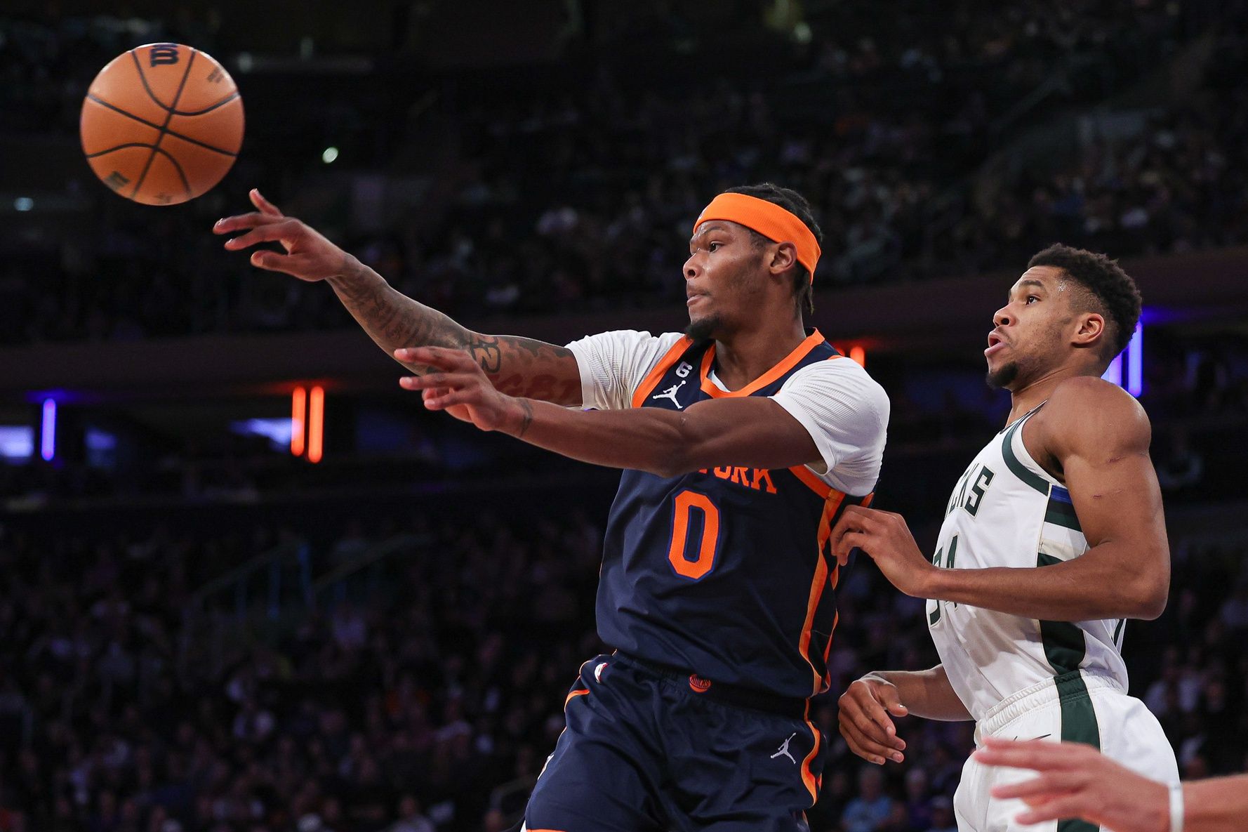 TRADE RUMOURS: The Milwaukee Bucks are interested in New York Knicks forward Cam Reddish - Vimarsana News