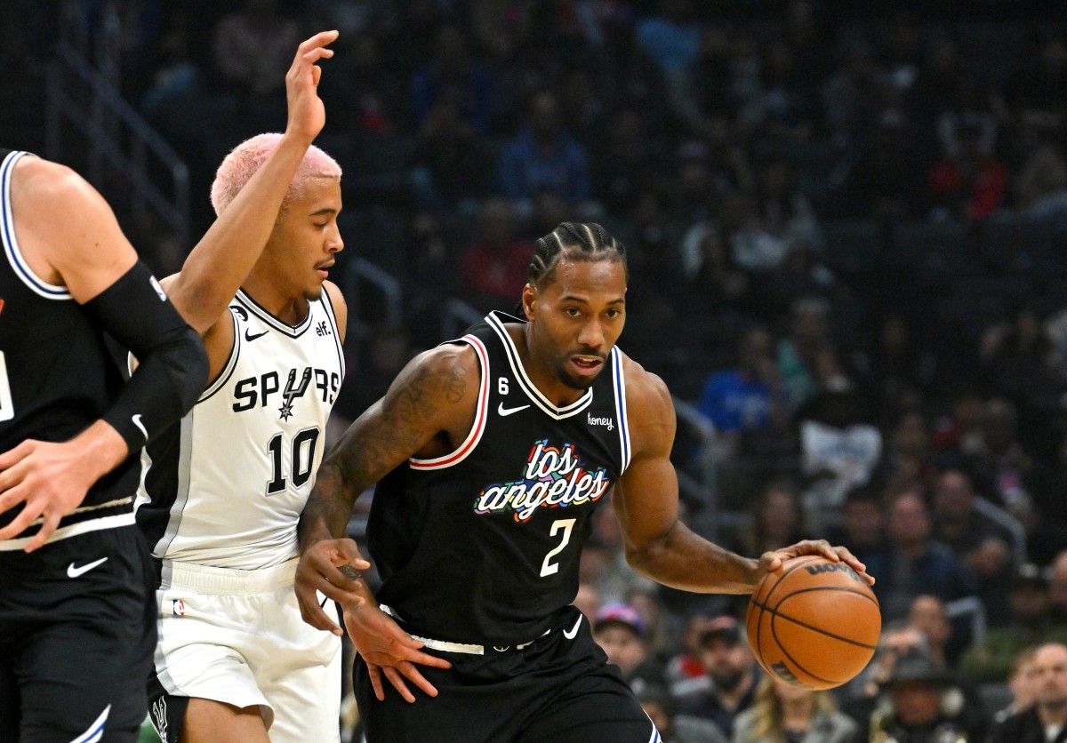 LA Clippers vs San Antonio Spurs Injury Report Revealed Sports Illustrated LA Clippers News