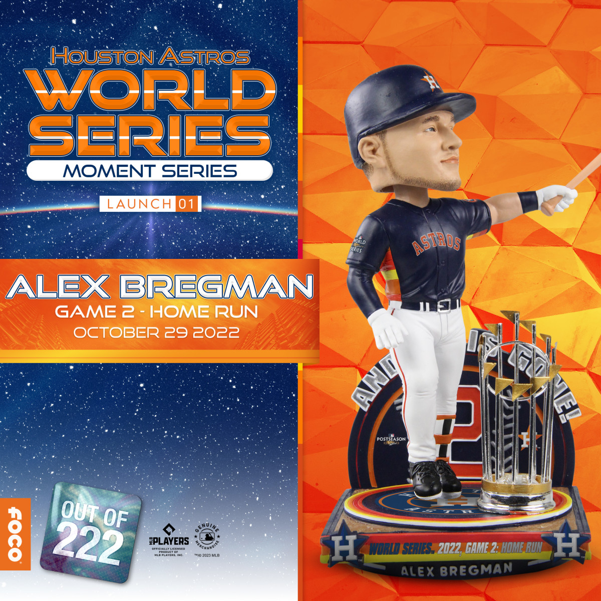Alex Bregman Houston Astros World Series Moments Game 2 Home Run