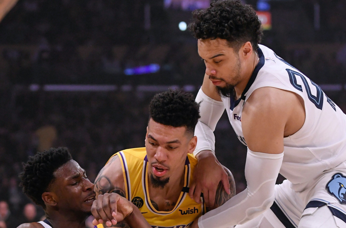 Lakers Two GrizzliesLA Trade Pitches Could Augment Purple And Gold