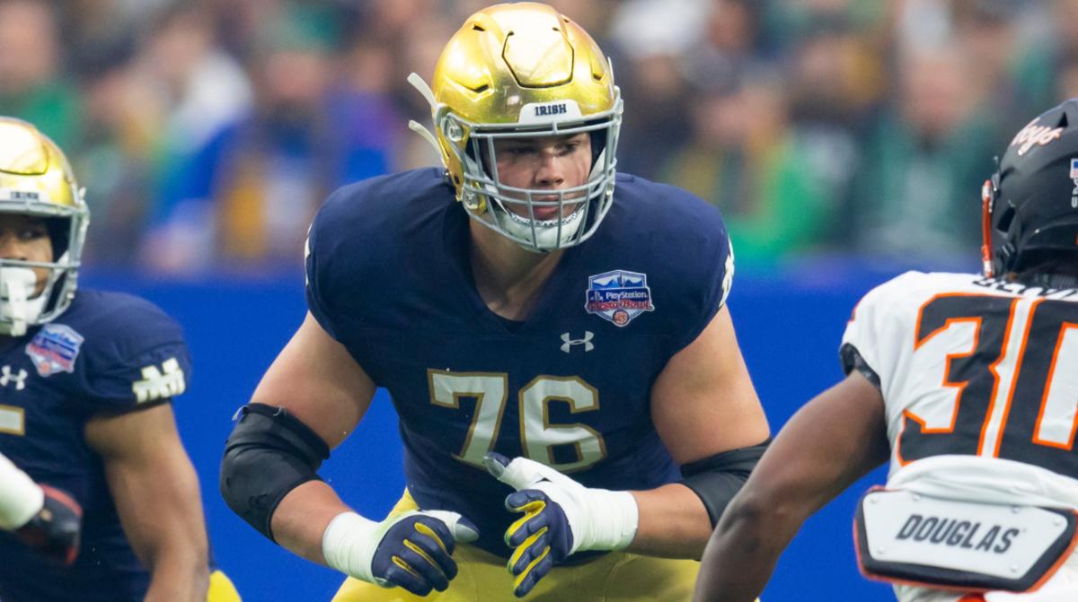 2024 NFL Draft Class For Notre Dame Projects To Be Much Deeper Sports