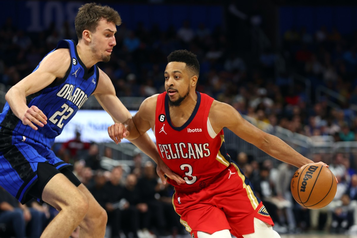 The incredible growth of New Orleans Pelicans' C.J. McCollum