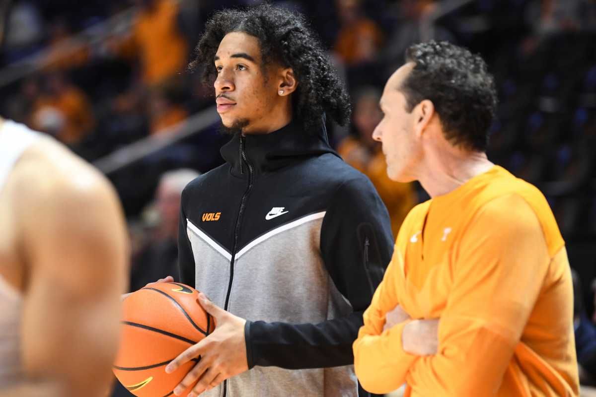 Freddie Dilione Spotted With Tennessee Basketball - Sports Illustrated Tennessee Volunteers News, Analysis and More - Vimarsana News
