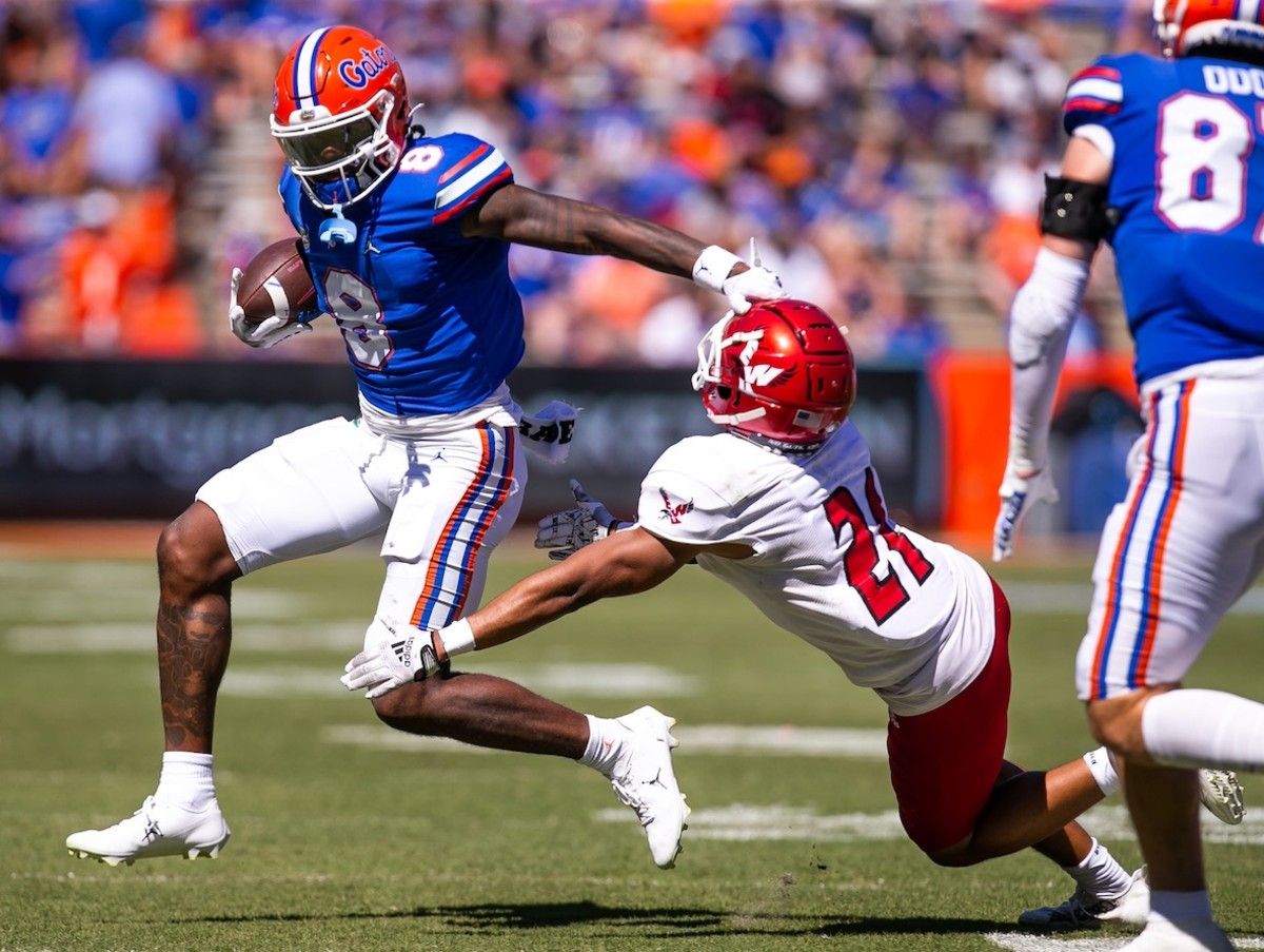 Pitt Panthers Land Transfer WR From Florida - Sports Illustrated Pittsburgh Panthers News, Analysis and More - Vimarsana News