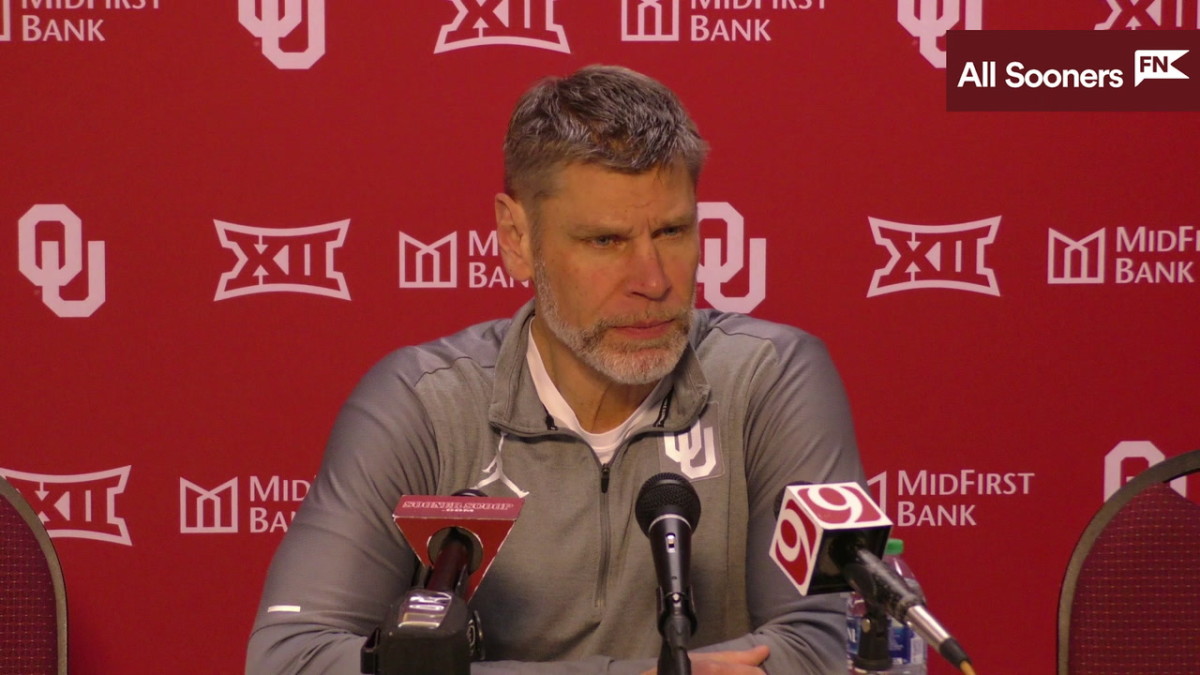 WATCH Oklahoma HC Porter Moser Press Conference Sports Illustrated
