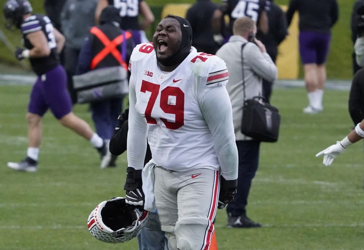 Las Vegas Raiders NFL Draft Prospect: T Dawand Jones, Ohio State - Sports Illustrated Las Vegas Raiders News, Analysis and More - Vimarsana News