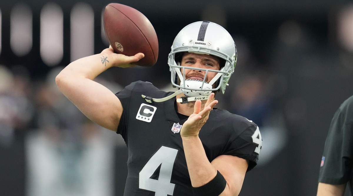 Raiders quarterback Derek Carr would prefer a trade over being released.