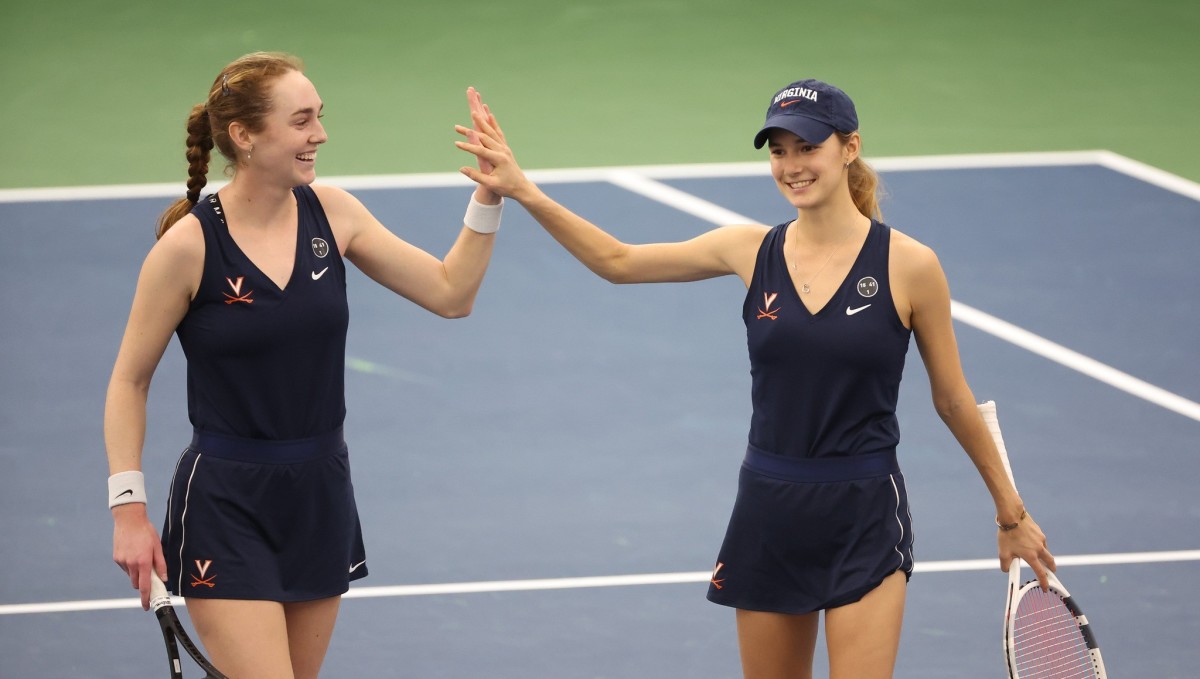 No. 9 UVA Women’s Tennis Opens Season With Wins Over Richmond and JMU