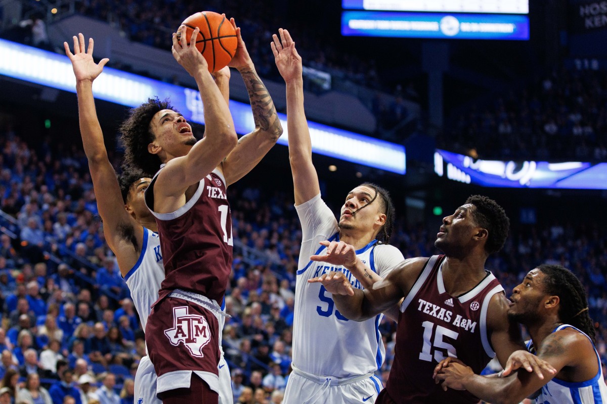 Game Notes Kentucky 76, Texas A&M 67 Sports Illustrated Kentucky