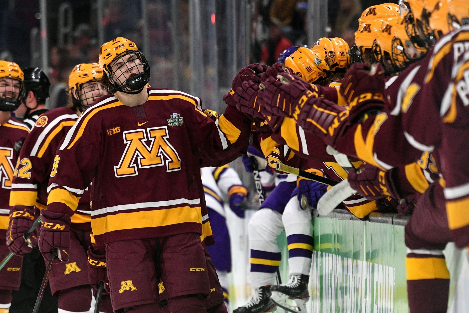 Watch: Matthew Knies buries OT winner vs. Michigan - Vimarsana News