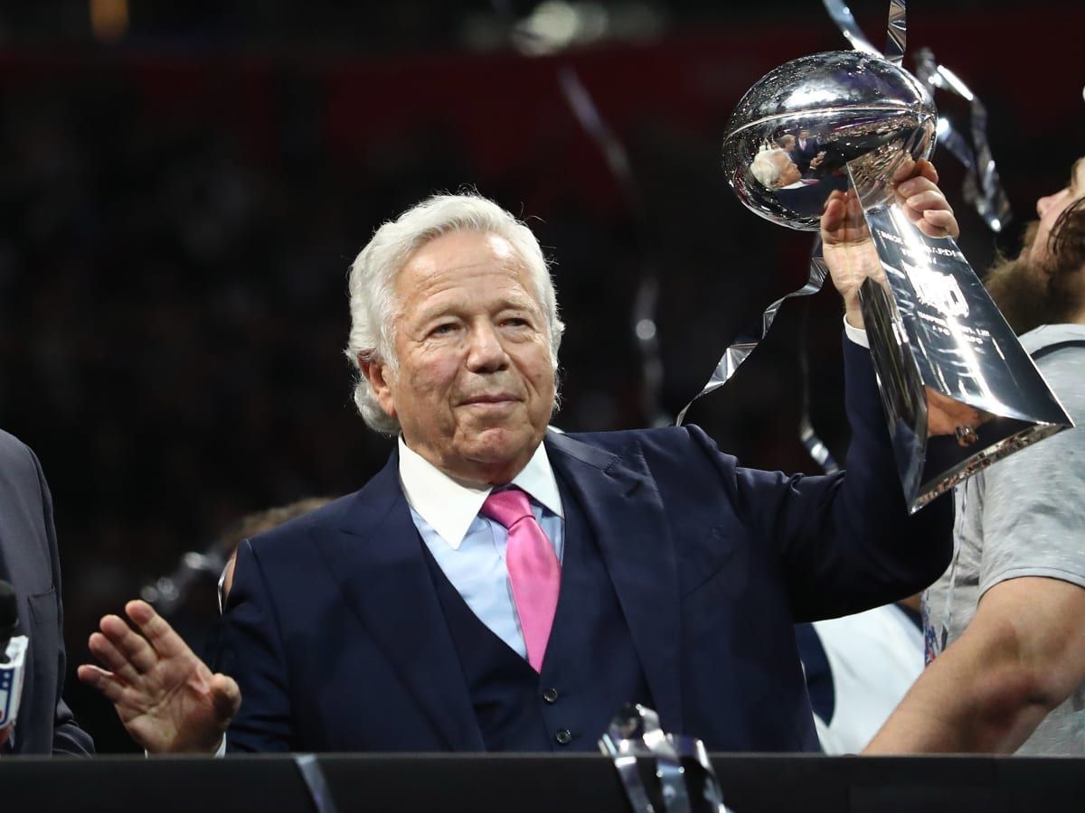 Startin' Somethin': Robert Kraft, Purchasing the Patriots and The Jacksons? - Sports Illustrated New England Patriots News, Analysis and More - Vimarsana News