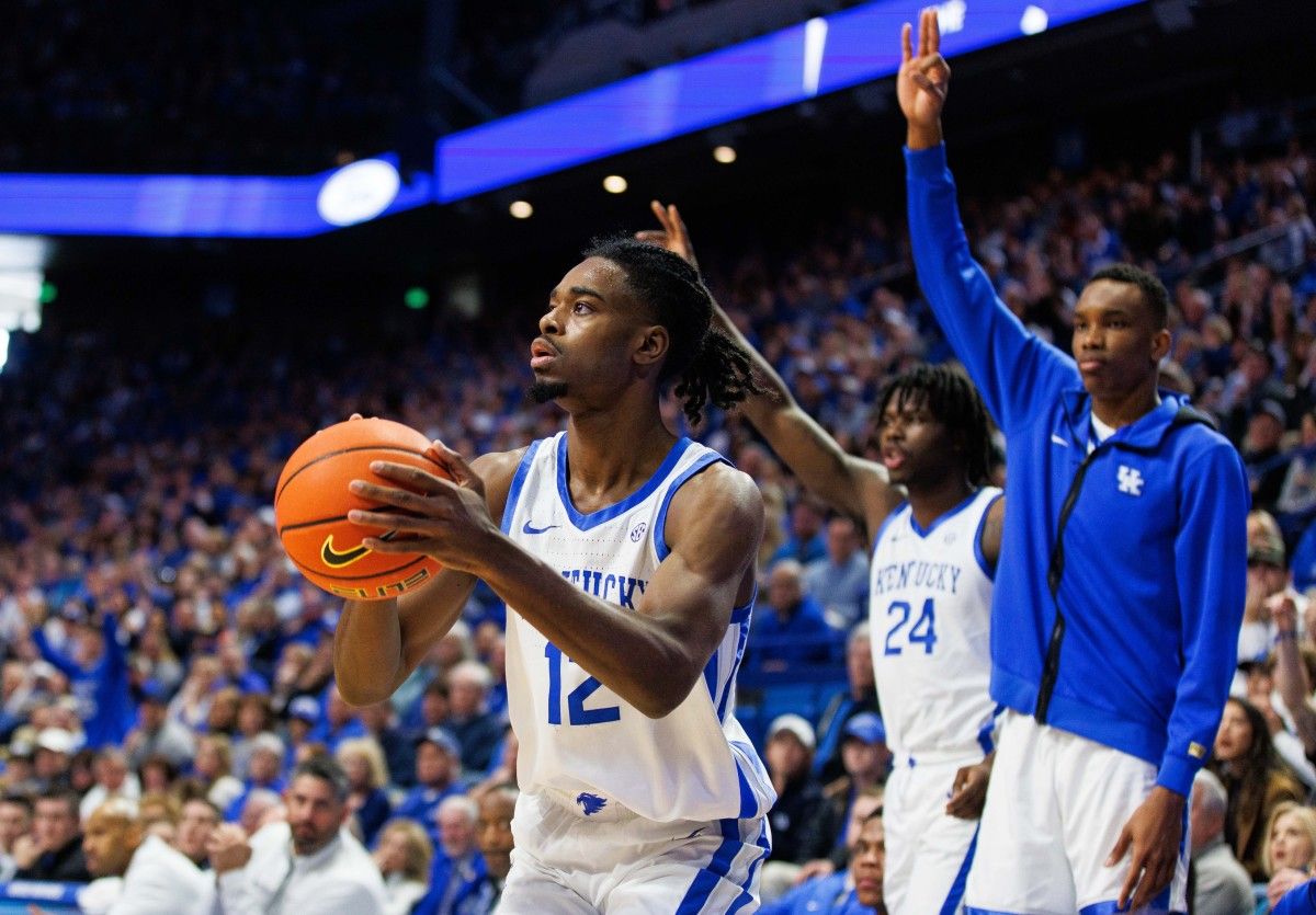 Kentucky Let it Fly From 3-Point Range in Win Over Texas A&M: 'Everyone Was Wide Open.' - Vimarsana News