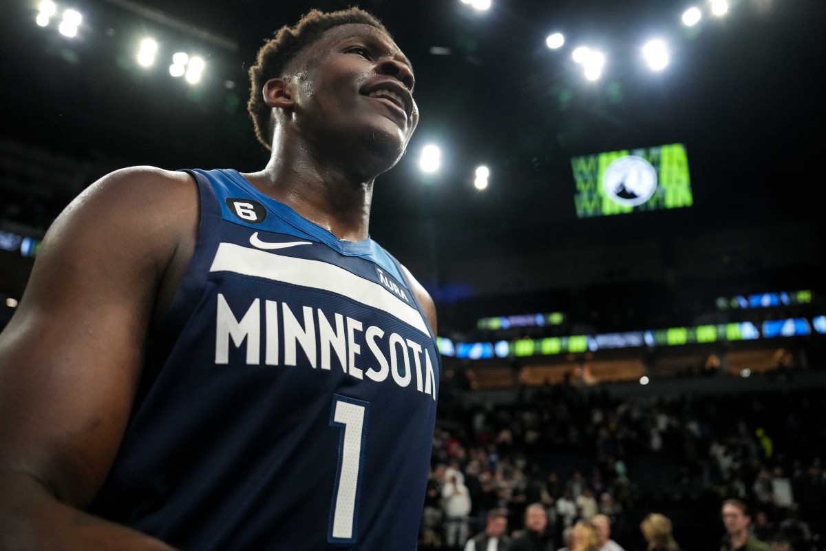 BREAKING: Anthony Edwards' Final Injury Status For Rockets-Timberwolves ...