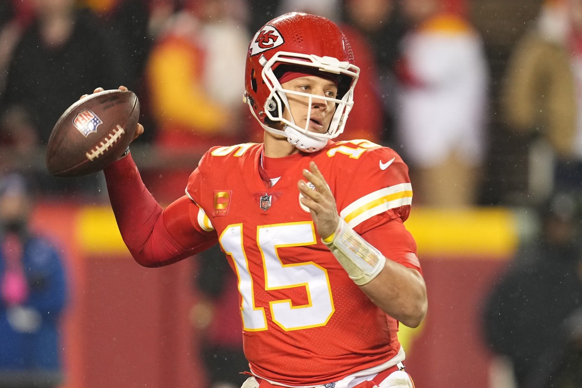 Chiefs quarterback Patrick Mahomes will lead Kansas City into its fifth consecutive championship game next Sunday.