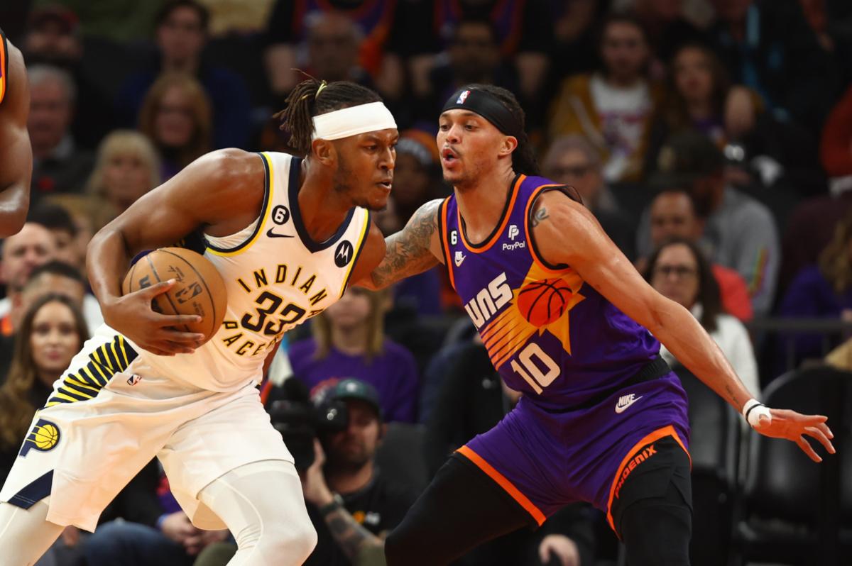 Suns Cling to Victory in Testy Matchup vs. Pacers