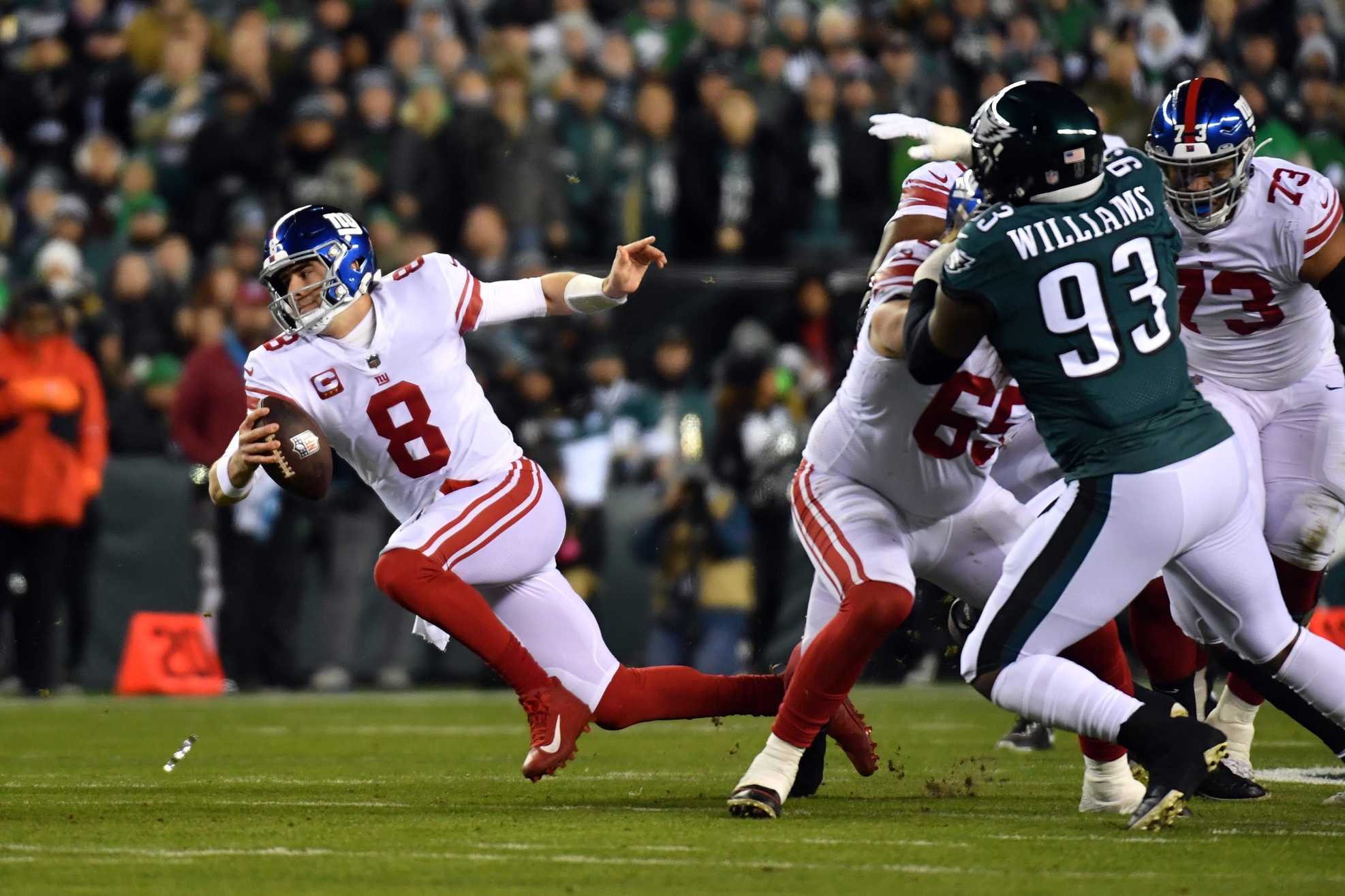 Cowboys Are Down So Bad That Daniel Jones Has Become A Possibility Facing Vikings gave Giants false hope against Eagles - Sports
