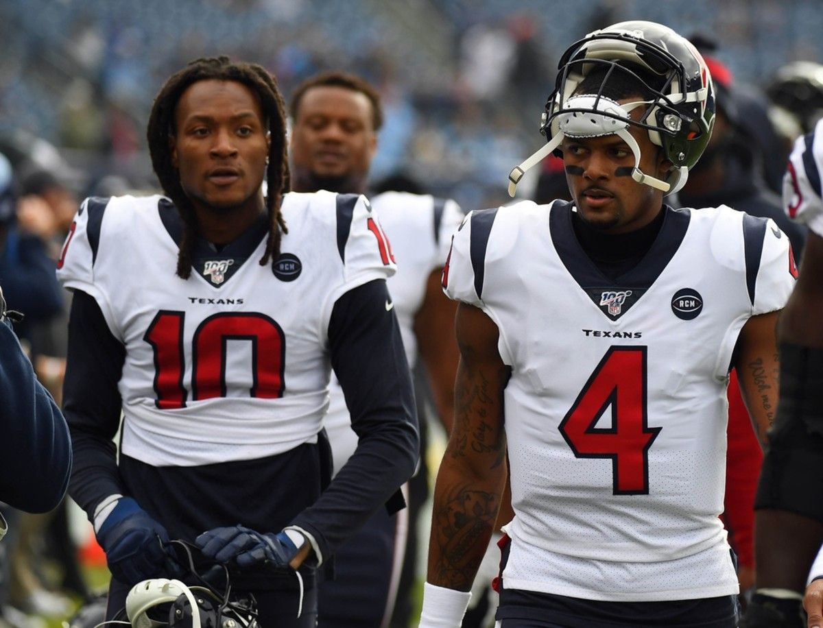 Deshaun Watson Would Have to get DeAndre Hopkins to Browns for it to Happen - Vimarsana News