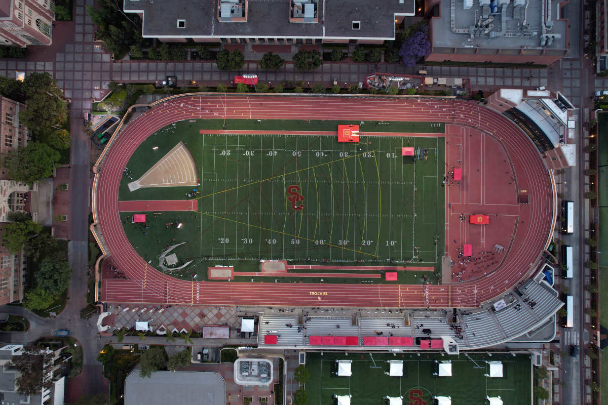 Cromwell Field and Loker Stadium