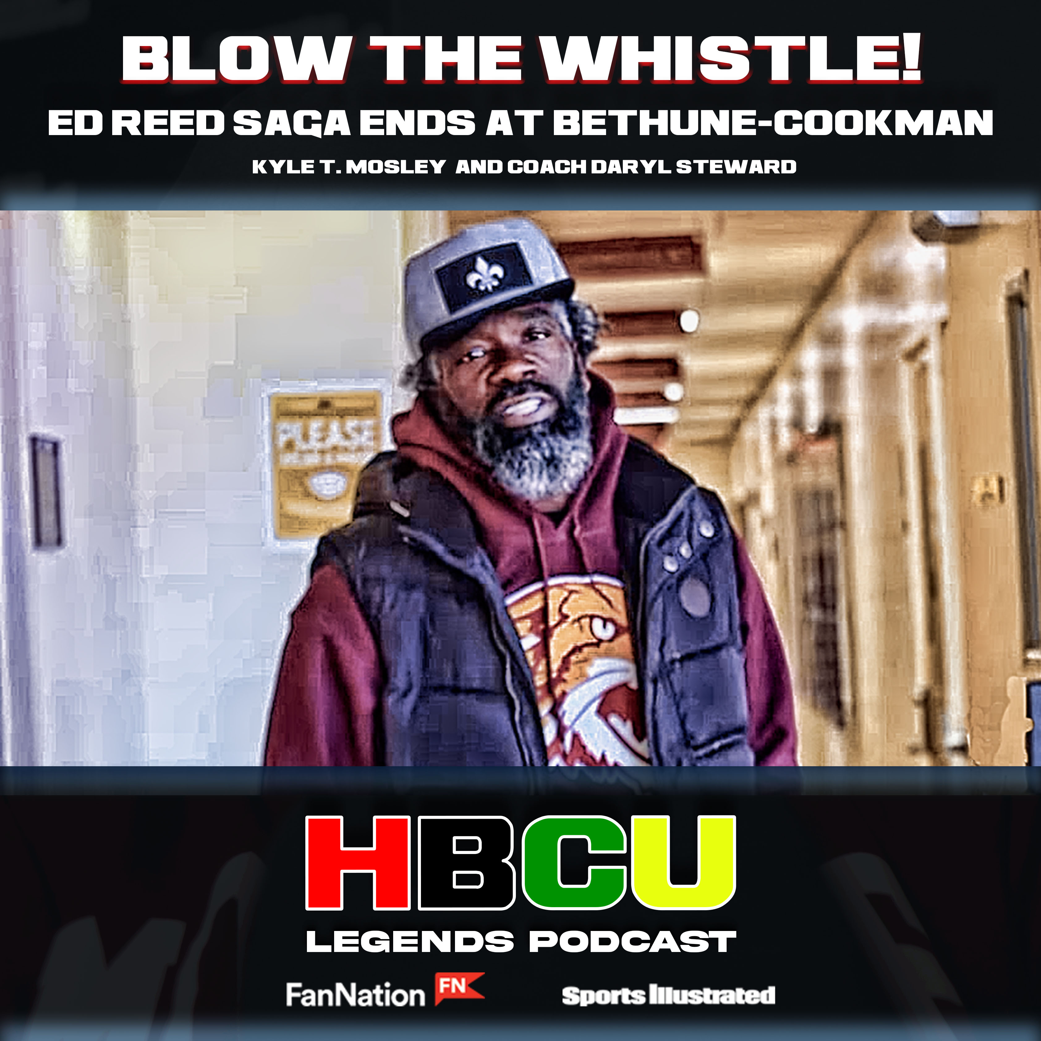 BTW HBCU Sports Podcast: Ed Reed Coaching Saga Ends at Bethune-Cookman ...