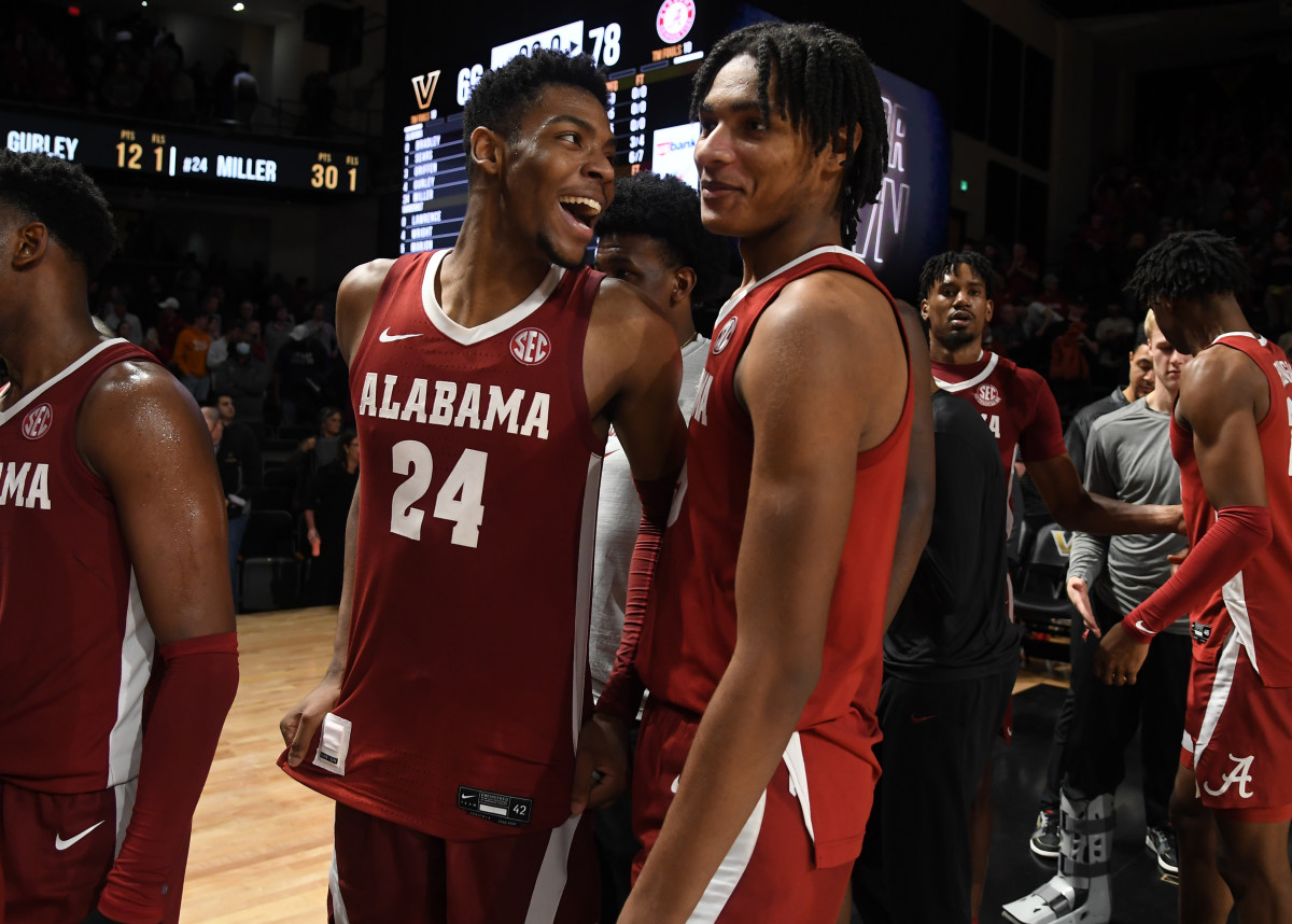 Will Alabama Basketball Be No. 1 in the Next AP Top 25?
