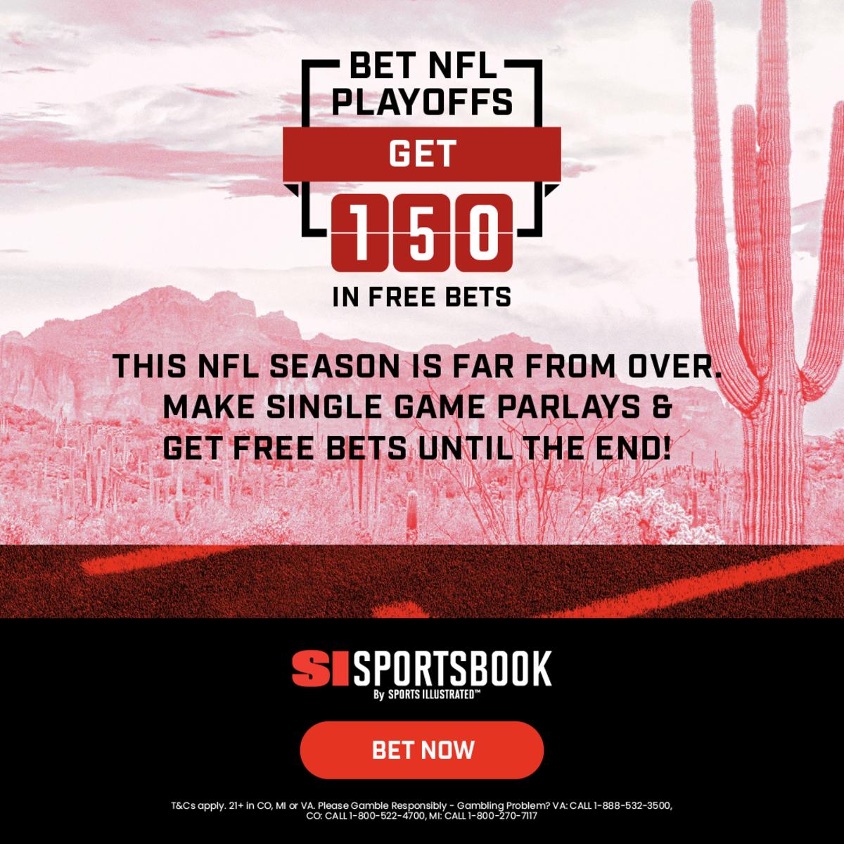 Get $150 in free bets on SI Sportsbook