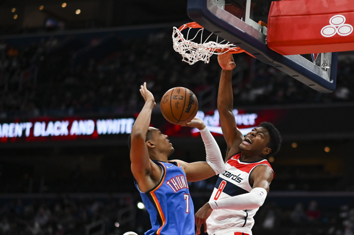 NBA Mock Trade: Thunder Acquire Wizards Forward