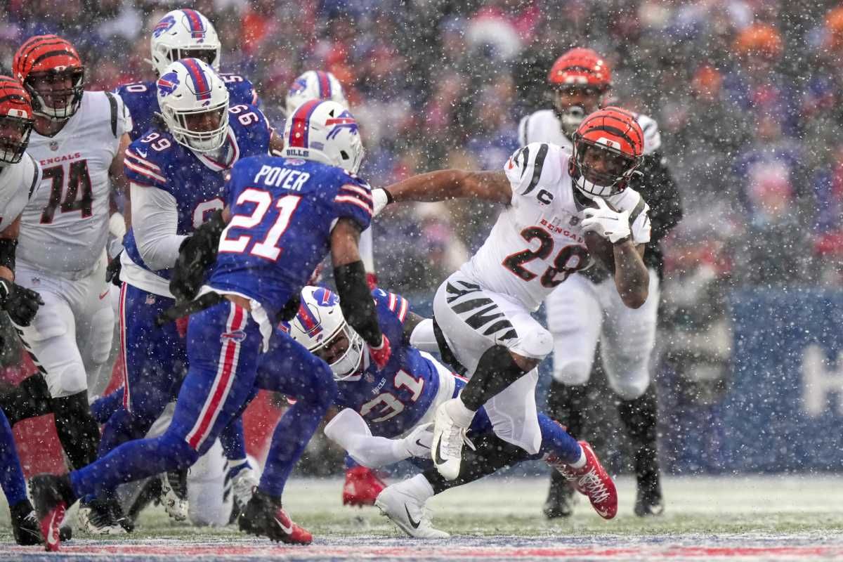 FB - Joe Mixon