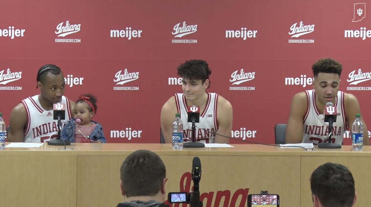 Here's What Trayce Jackson-Davis, Tamar Bates and Trey Galloway Said After Indiana's Win Over Michigan State - Sports Illustrated Indiana Hoosiers News, Analysis and More - Vimarsana News