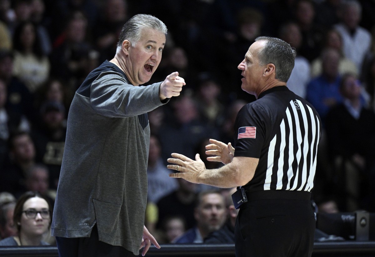 What Matt Painter Said Following Purdue’s Victory Against Maryland