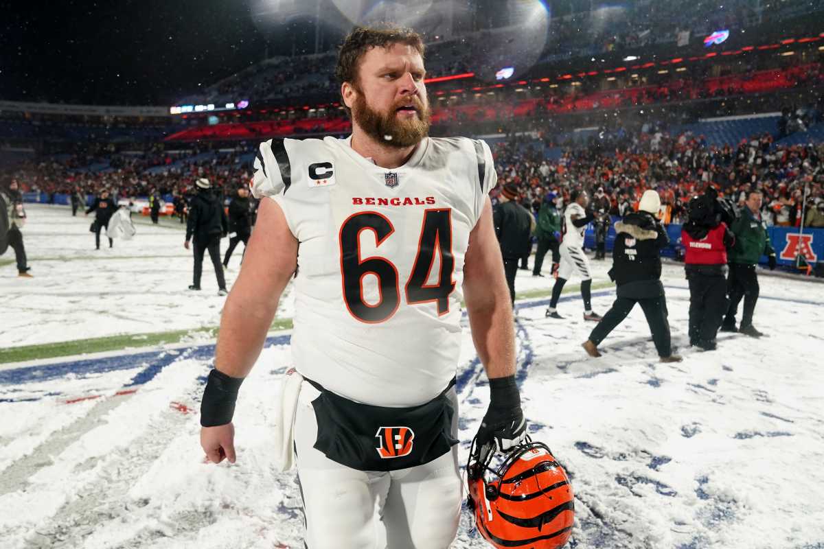 Watch Cincinnati Bengals Ted Karras, Zac Taylor Deliver Playoff Game
