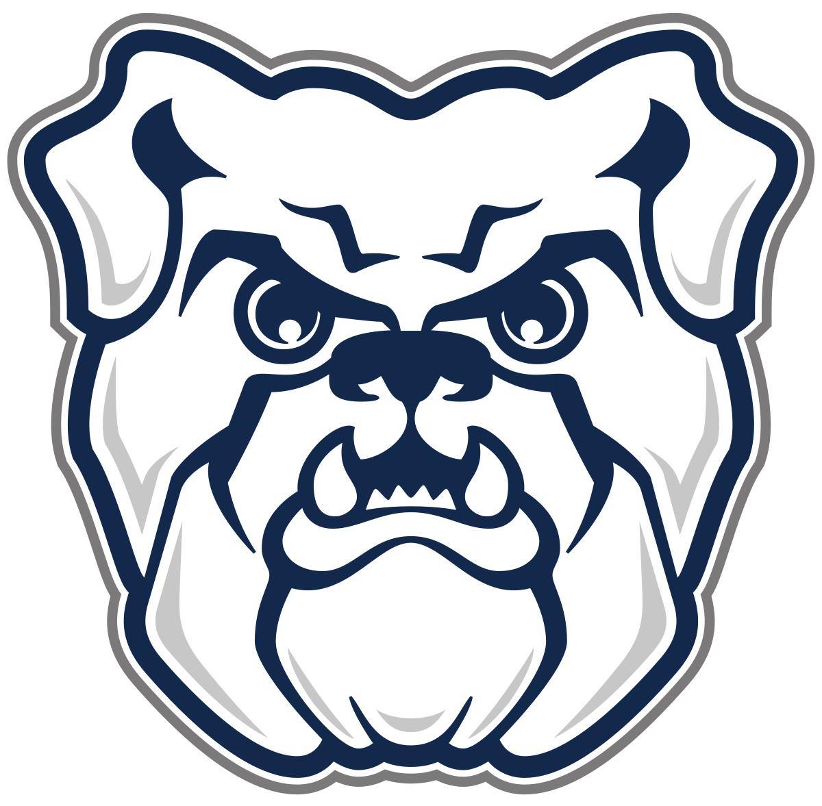 Butler bulldogs football logo